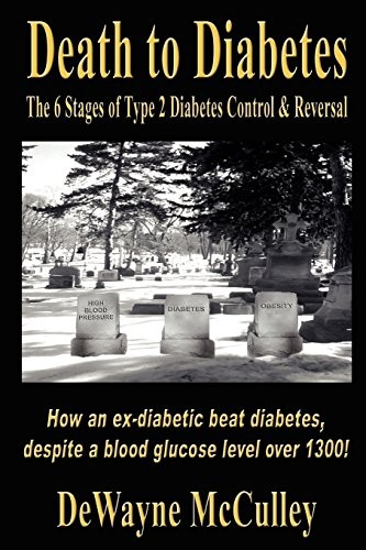 Death to Diabetes: The Six Stages of Type 2 Diabetes Control & Reversal