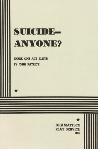 Suicide - Anyone?.