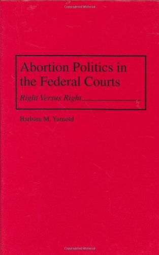Abortion Politics in the Federal Courts: Right Versus Right