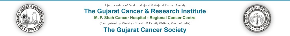 The Gujarat Cancer & Research Institute-The Gujarat Cancer Society
