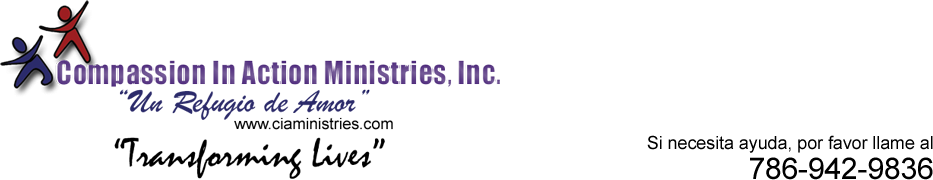 Compassion In Action Ministries, Inc