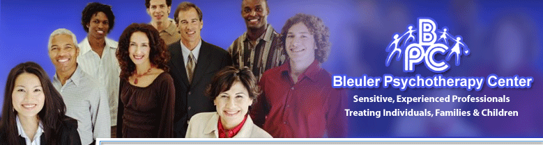 Bleuler Chemical Dependency Recovery Services