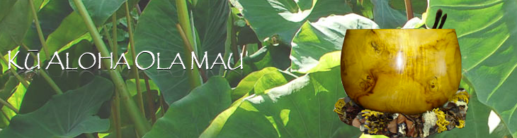 K? Aloha Ola Mau